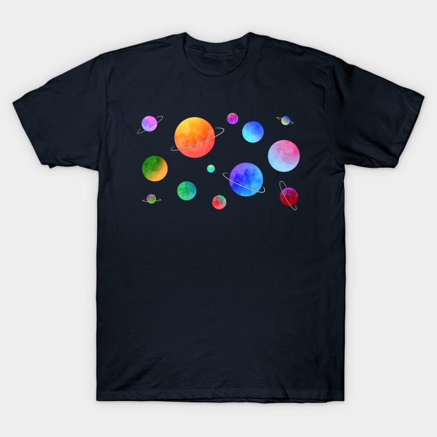 Scattered T-Shirt by LaurenPatrick